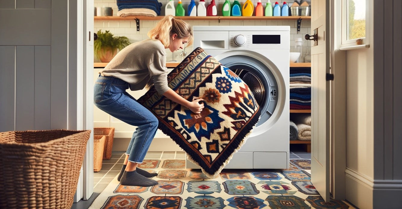 Essential Tips for Caring for Your Machine Washable Rugs