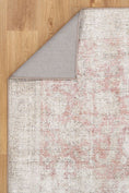 Load image into Gallery viewer, Sparta Blush Machine Washable Rug set
