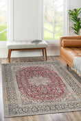 Load image into Gallery viewer, Regency Antique Red Area Rug front facing
