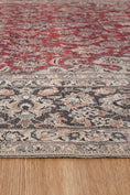 Load image into Gallery viewer, Regency Antique Red Area Rug side facing
