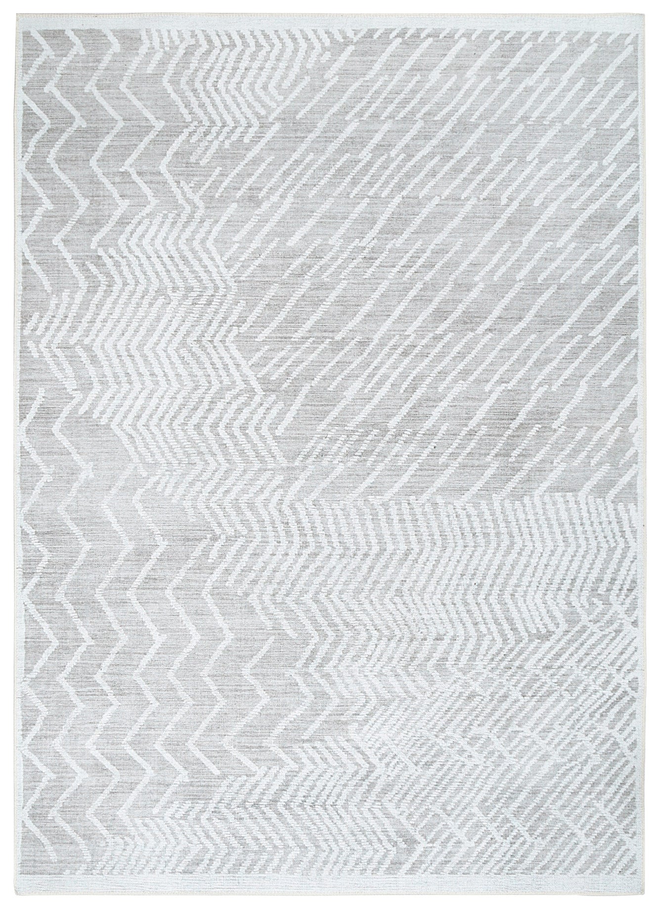 Remi Light Taupe Area Rug full view