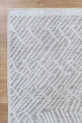Load image into Gallery viewer, Remi Light Taupe Area Rug by side
