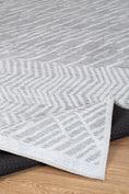 Load image into Gallery viewer, Remi Light Taupe Area Rug folded
