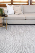 Load image into Gallery viewer, Remi Light Taupe Area Rug front
