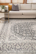 Load image into Gallery viewer, Regency Antique Ash Area Rug in living room
