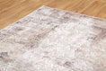 Load image into Gallery viewer, Limestone Machine Washable Rug side view
