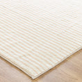 Load image into Gallery viewer, Cloud Arches Cream Beige Plush Machine Washable Rug
