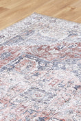 Load image into Gallery viewer, Luna Machine Washable Rug side facing

