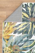 Load image into Gallery viewer, Charming Provence Rug Upside Down
