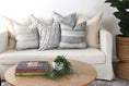 Load image into Gallery viewer, Mojave Lines Desert Beige Pillow on front
