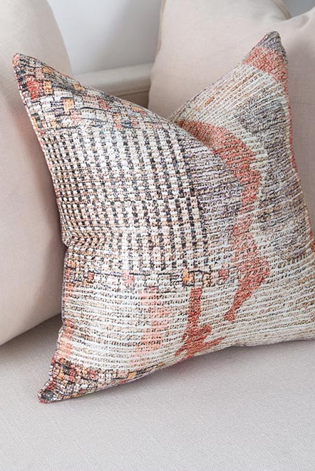Amira Moroccan Dusk Pillow on side