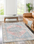 Load image into Gallery viewer, Celine Machine Washable Rug in living room
