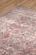 Load image into Gallery viewer, Distressed Vintage Levent Area Rug side facing
