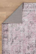 Load image into Gallery viewer, Germain Rose Rug Foldable 
