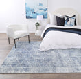 Load image into Gallery viewer, Greenport Denim Rug in room

