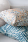 Load image into Gallery viewer, Greenport Denim Pillow 
