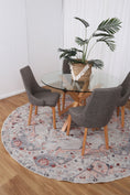 Load image into Gallery viewer, Sauville Blush Multi Round Rug main
