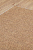 Load image into Gallery viewer, Urban Mustard Solid Area Rug Side view
