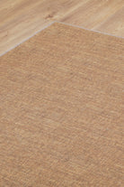Urban Mustard Solid Area Rug Side view