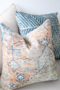 Load image into Gallery viewer, Greenport Denim Pillow quality
