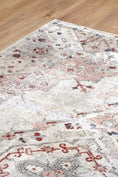 Load image into Gallery viewer, Sauville Blush Multi Runner Rug quality
