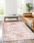 Load image into Gallery viewer, Senlis Sunset Mandarin Rug in room
