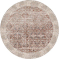Load image into Gallery viewer, Distressed Vintage Levent Round Rug main
