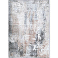 Load image into Gallery viewer, Abstract Twilight Ash Rug main
