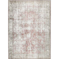 Load image into Gallery viewer, Vintage Adeline Peach Rug Full Lenght

