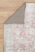 Load image into Gallery viewer, Vintage Adeline Peach Rug Foldable 
