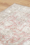 Load image into Gallery viewer, Vintage Adeline Peach Rug Front View
