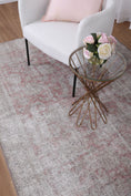 Load image into Gallery viewer, Vintage Adeline Peach Rug in Large Area 
