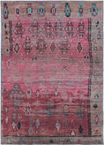Load image into Gallery viewer, Vintage Chaima Tribal Rose Rug
