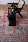 Load image into Gallery viewer, Amira Moroccan Dusk Rug in living room
