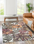 Load image into Gallery viewer, Wildflower Rug in Living Room
