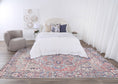 Load image into Gallery viewer, Colette Machine Washable Rug in bedroom
